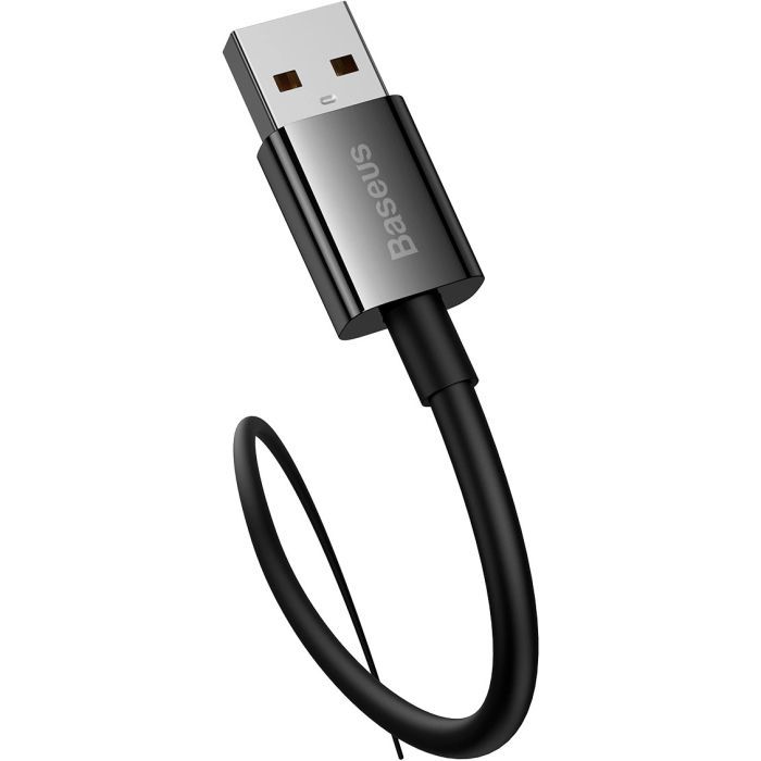 Дата кабель USB 2.0 AM to USB-C 1.5m 100W black Baseus (P10320102114-01) изображение 2