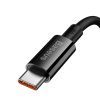 Дата кабель USB 2.0 AM to USB-C 1.5m 100W black Baseus (P10320102114-01) изображение 3