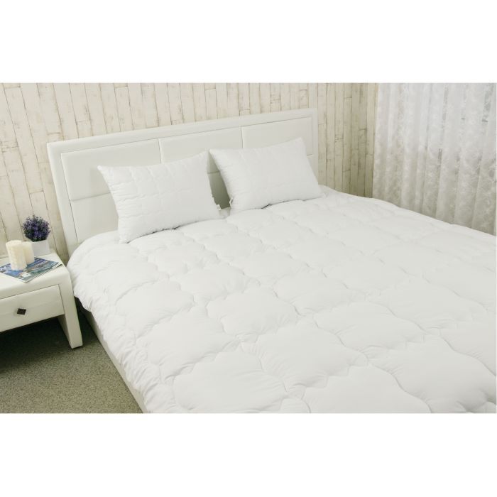 Одеяло Руно набор одеяло силиконовое Warm Silver 200х220+2 подушки 50х70 (925.52_Warm Silver) изображение 2