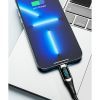 Дата кабель USB-C to Lightning 1.0m 20W Digital Display black Essager (EXCTL-YD01) изображение 11