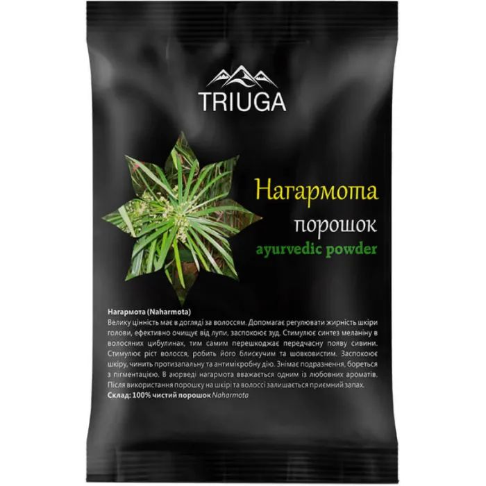 Пудра для тела Triuga Нагармота 50 г (4820164641248)