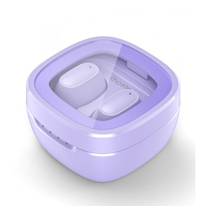Навушники Choetech TWS Small Cube Purple (BH-T23-PU) зображення 2
