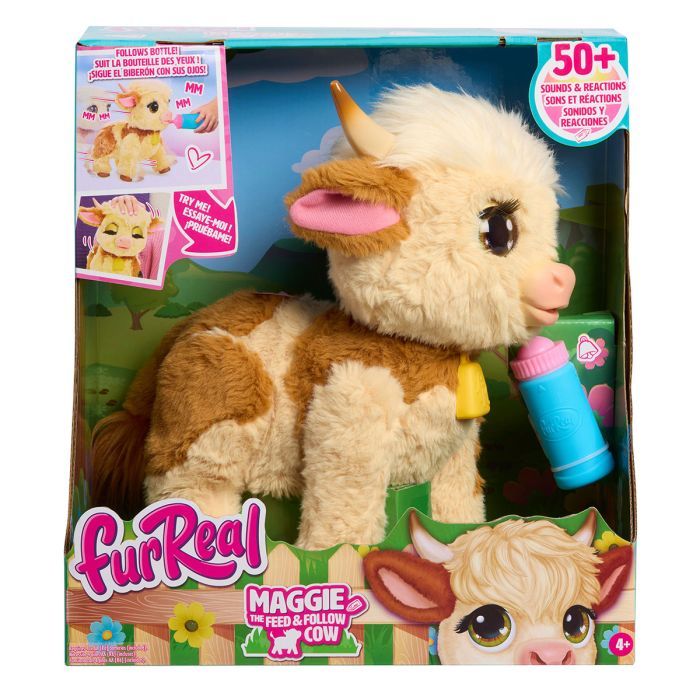 Интерактивная игрушка Furreal Коровка Мэгги (28158) изображение 3