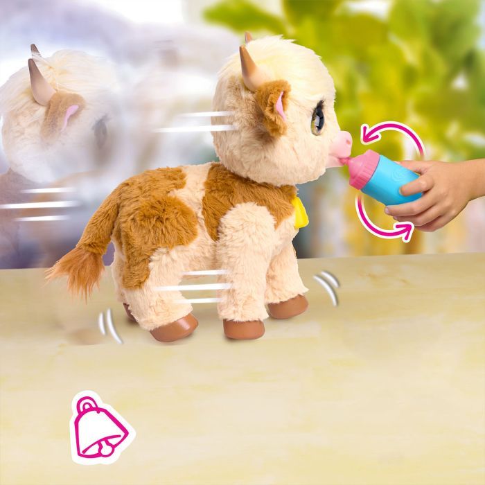 Интерактивная игрушка Furreal Коровка Мэгги (28158) изображение 7
