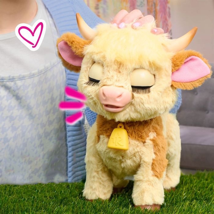 Интерактивная игрушка Furreal Коровка Мэгги (28158) изображение 8