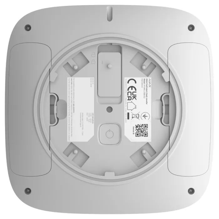 Датчик дыма Ajax EN54 FireProtect (Heat) white изображение 6