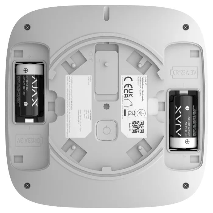 Датчик дыма Ajax EN54 FireProtect (Heat) white изображение 7