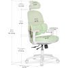 Детское кресло Mealux Junior T2 Green (HF-T2 F/KZ) изображение 2
