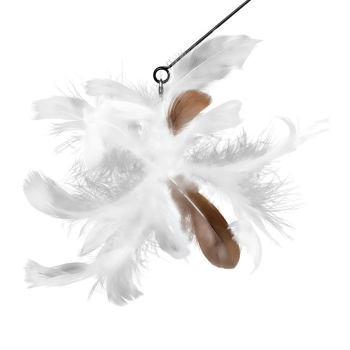 Игрушка для кошек Waucat Fun Teaser дразнилка на присоске с пером 80 см (7563) > цены в Киеве и Украине Игрушка для кошек Waucat Fun Teaser дразнилка на присоске с пером 80 см (7563)