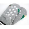 Шкарпетки дитячі Bross махрові новорічні (10968-2-4-rgray) зображення 3