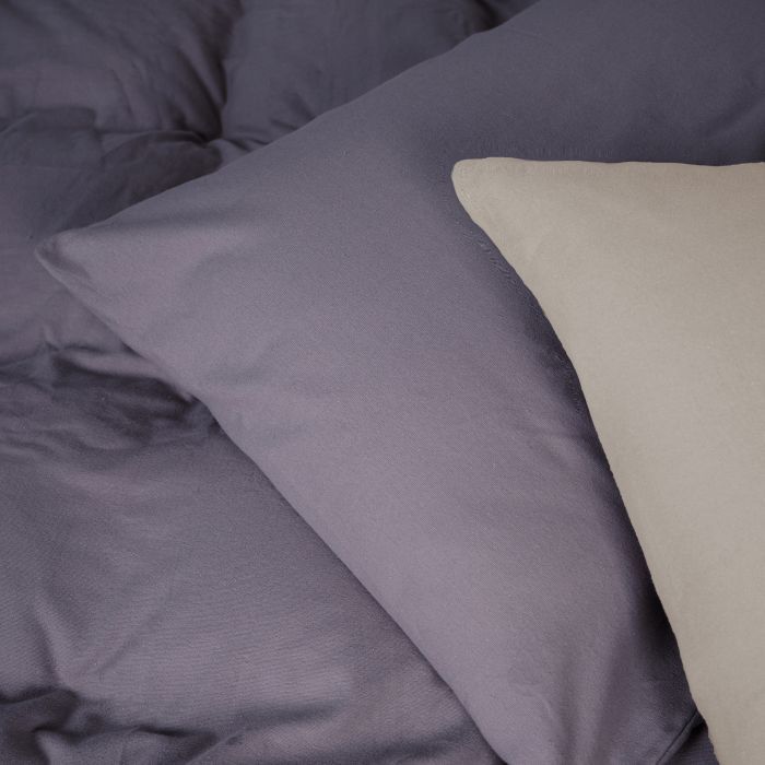 Постельное белье MirSon 004-001 Cappuchino/Ash grey Фланель 2x143x210 Семейный (2200009658495) изображение 3