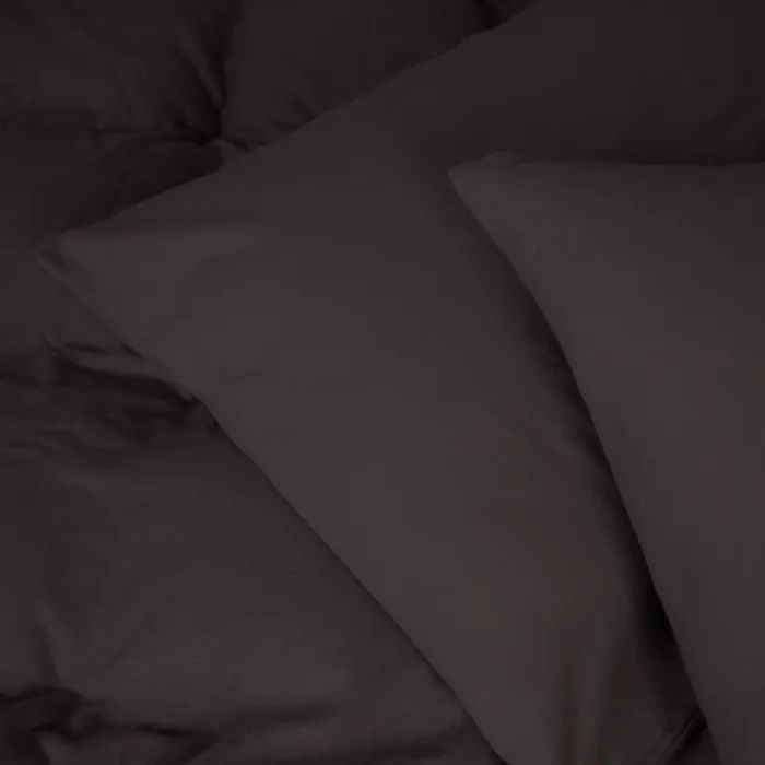 Постельное белье MirSon 002 Black Фланель 175х210 Двуспальный (2200009648250) изображение 7