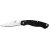 Нож Spyderco Military 2 Serrated Black (C36GS2)