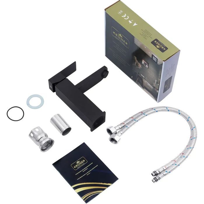 Змішувач Kroner Kubus-SCH010 (CV023010) зображення 6