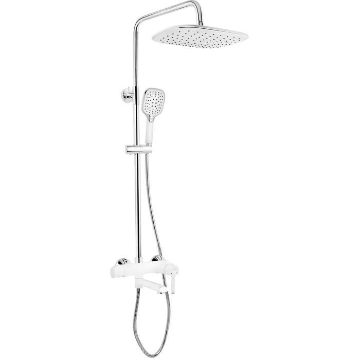 Душовий гарнітур Kroner Essen-W063 + змішувач Essen-W010 (CVS30217) зображення 4