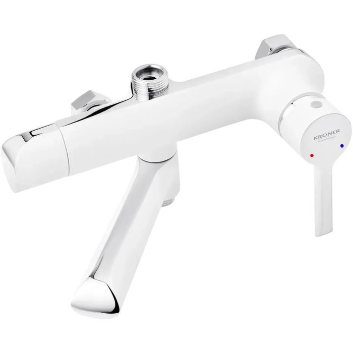 Душовий гарнітур Kroner Essen-W063 + змішувач Essen-W010 (CVS30217) зображення 5