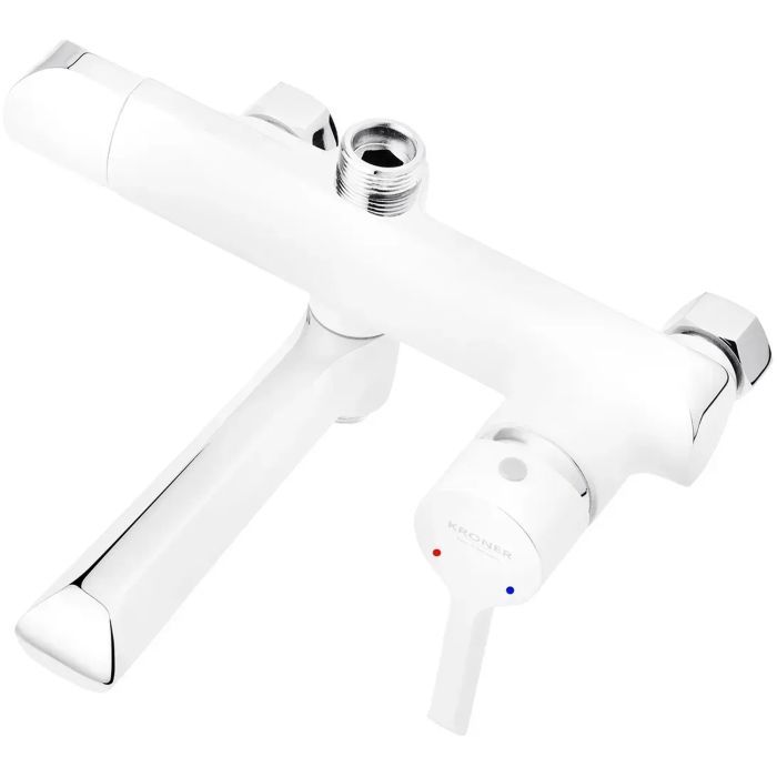 Душовий гарнітур Kroner Essen-W063 + змішувач Essen-W010 (CVS30217) зображення 6