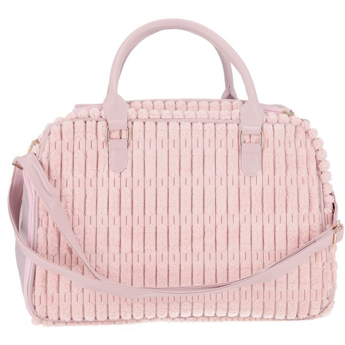 Переноска для животных MISOKO&CO 41.5x23x28 см розовая (YIWUMSK70157) изображение 2