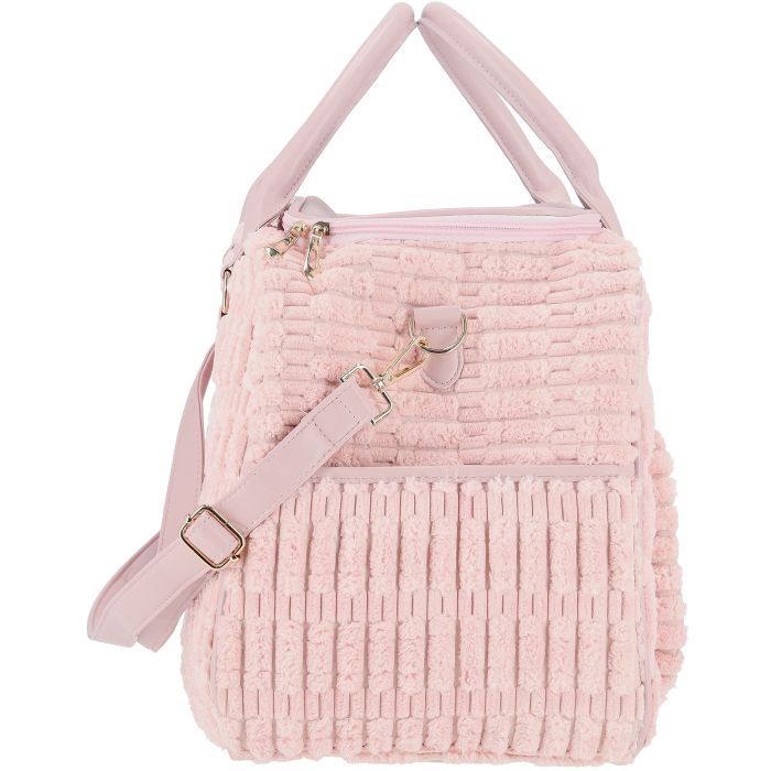 Переноска для животных MISOKO&CO 41.5x23x28 см розовая (YIWUMSK70157) изображение 4