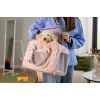 Переноска для животных MISOKO&CO 41.5x23x28 см розовая (YIWUMSK70157) изображение 6