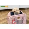 Переноска для животных MISOKO&CO 41.5x23x28 см розовая (YIWUMSK70157) изображение 7