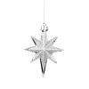 Елочная игрушка Chomik Зірки, 9 см, пластикові 4 шт, сріблясті (5901292631147_1) изображение 2