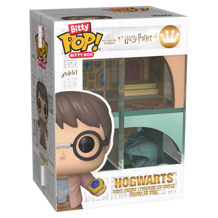 Ігровий набір Funko Pop Bitty Pop Boxes Harry Potter Гоґвортс (85533) зображення 2