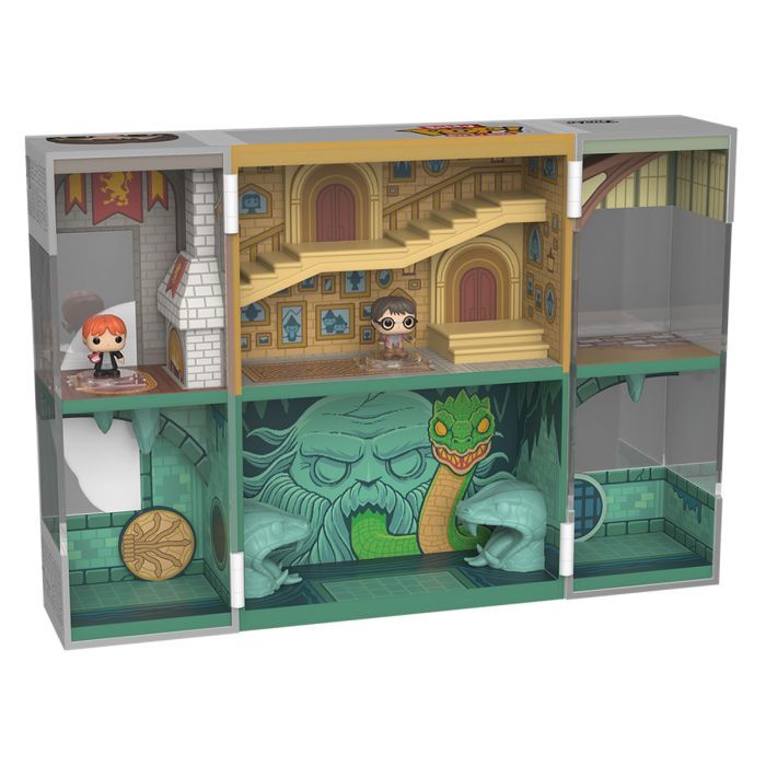 Ігровий набір Funko Pop Bitty Pop Boxes Harry Potter Гоґвортс (85533) зображення 3