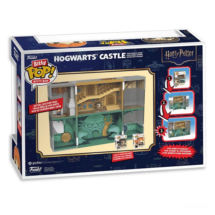 Ігровий набір Funko Pop Bitty Pop Boxes Harry Potter Гоґвортс (85533) зображення 4