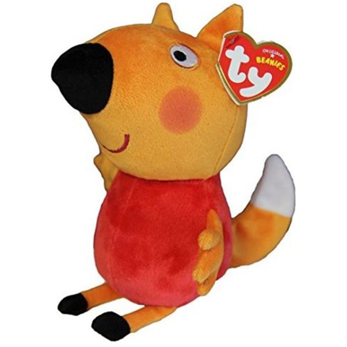 Мягкая игрушка Ty Peppa Pig Freddy 15 см (46263)