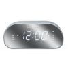 Настольные часы Muse радіо-годинник дзеркальний (M-170 CMR) изображение 2