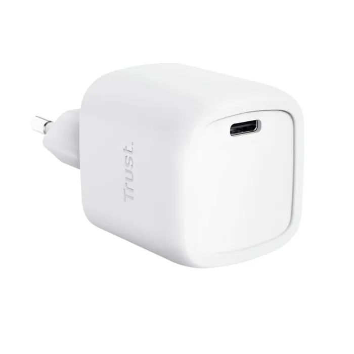 Зарядний пристрій Trust USB-C PD30W GaN black (25519_TRUST) зображення 2