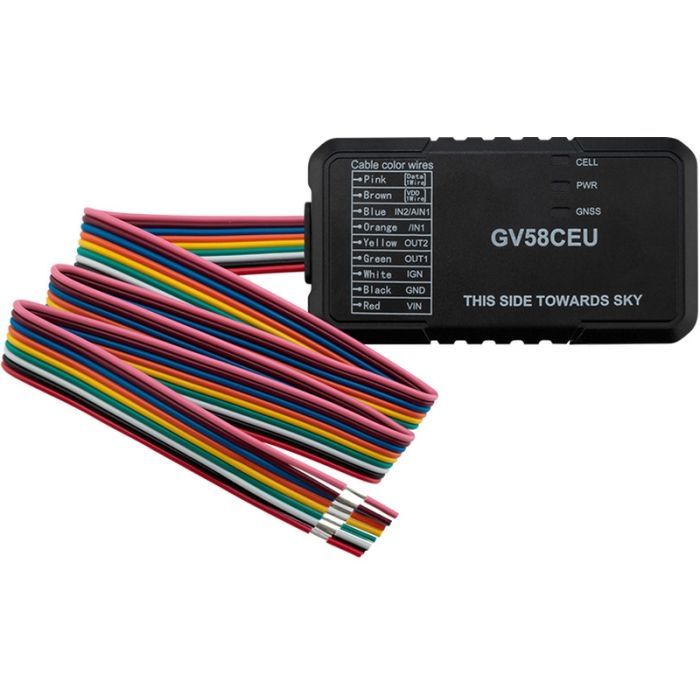 GPS-трекер Queclink Vehicle Tracker LTE (GV58CEU) (GV58CEU)