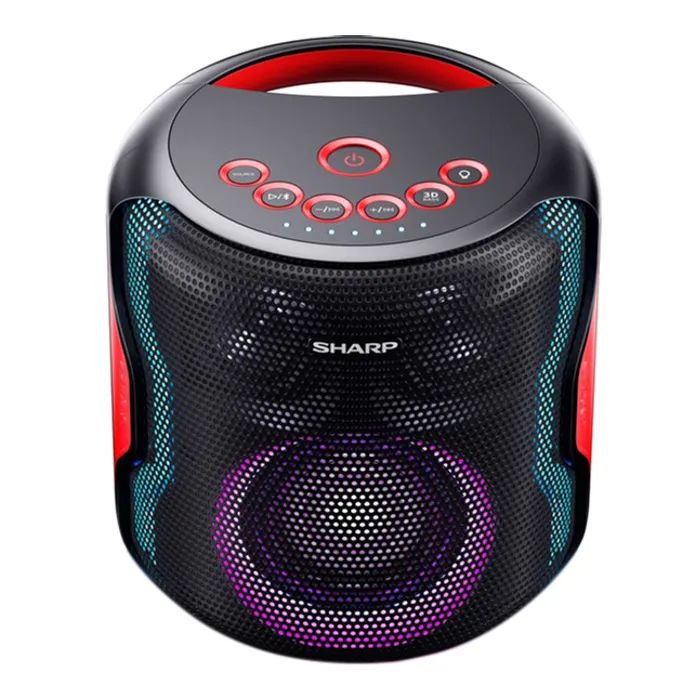 Акустична система Sharp PS921 130W RGB Black (PS-921BK)