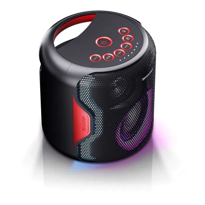Акустична система Sharp PS921 130W RGB Black (PS-921BK) зображення 4