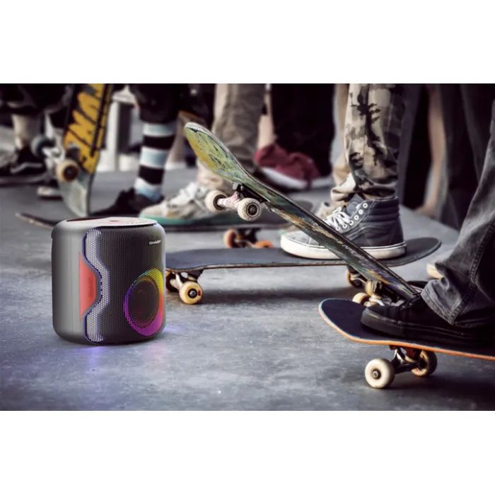 Акустична система Sharp PS921 130W RGB Black (PS-921BK) зображення 5