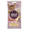 Лакомство для котов Delickcious курка з додаванням сиру та спаржі 4х15 г (4820269145184)