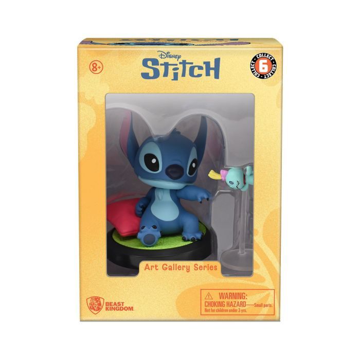 Фігурка YUME Hero Box Stitch Стіч та його іграшка (15842) зображення 4