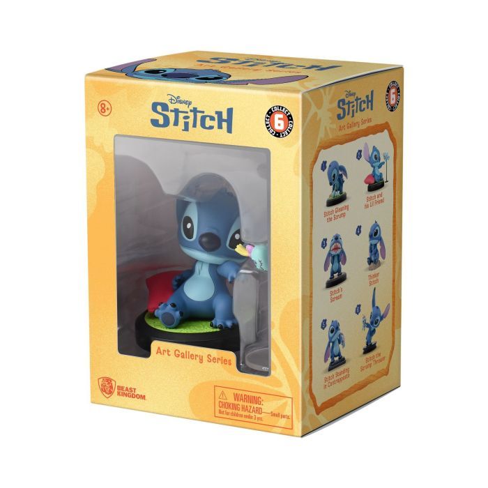 Фігурка YUME Hero Box Stitch Стіч та його іграшка (15842) зображення 6