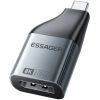 Переходник DP M to USB-C F Essager (EZJDP-MJ0G-P)