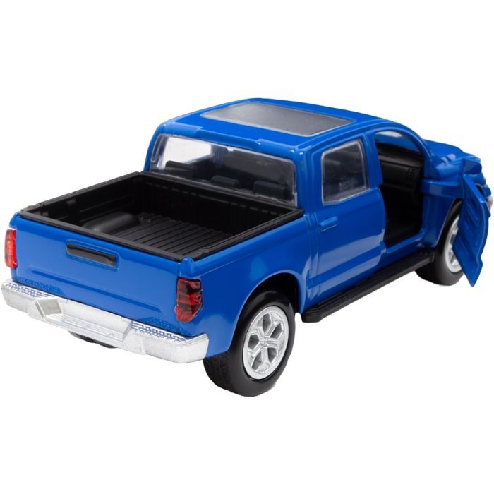 Машина TechnoDrive Toyota Tundra синий (KM250421) изображение 10