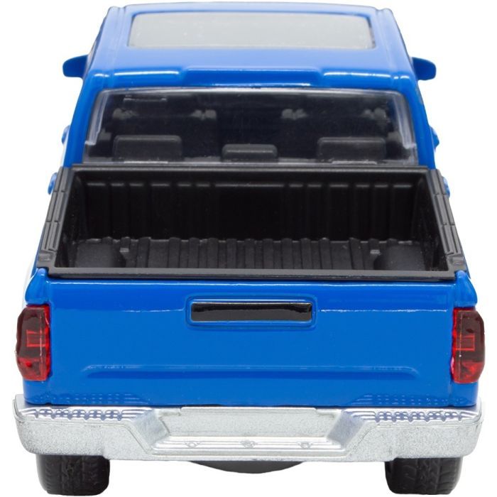 Машина TechnoDrive Toyota Tundra синий (KM250421) изображение 4