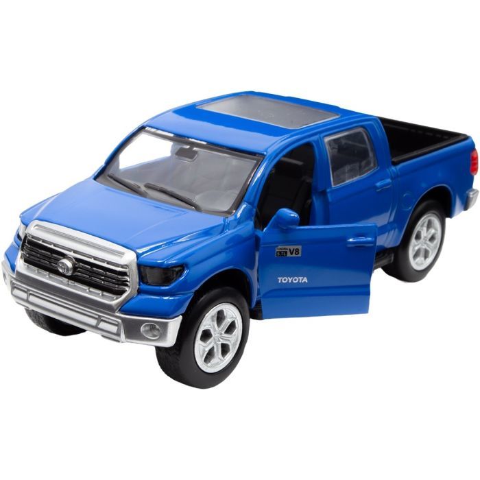 Машина TechnoDrive Toyota Tundra синий (KM250421) изображение 9
