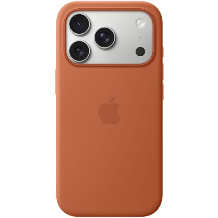 Чехол для мобильного телефона Apple Silicone iPhone 17 Pro Orange Model A3559 (MGFE4ZM/A)