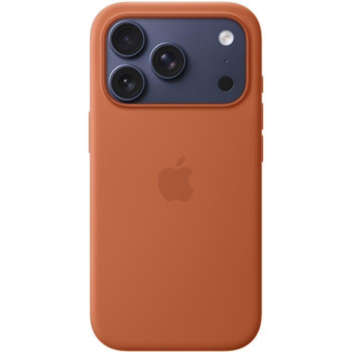 Чехол для мобильного телефона Apple Silicone iPhone 17 Pro Orange Model A3559 (MGFE4ZM/A) изображение 2