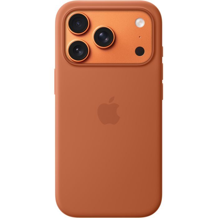 Чехол для мобильного телефона Apple Silicone iPhone 17 Pro Orange Model A3559 (MGFE4ZM/A) изображение 3