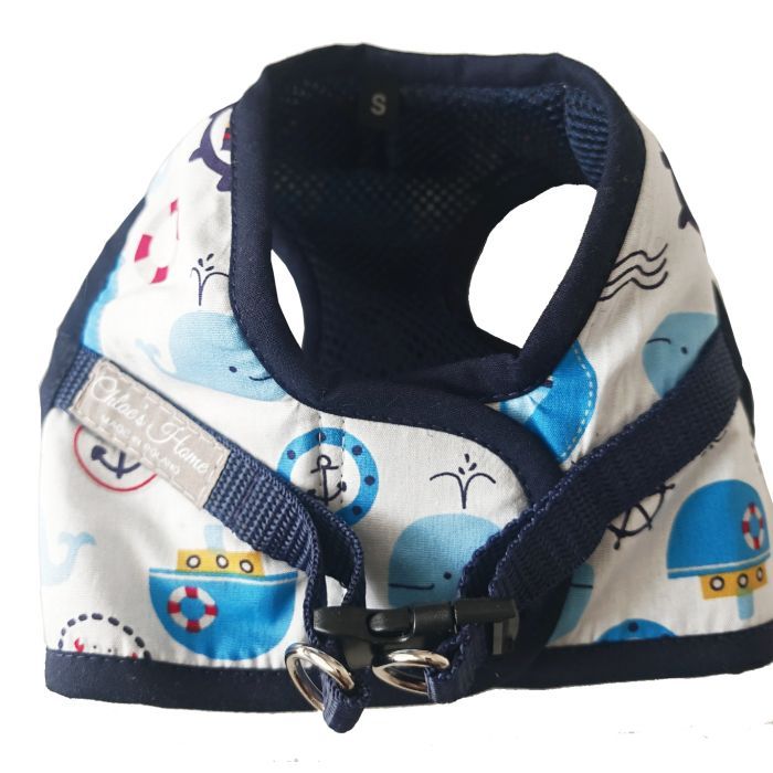 Шлей для собак Chloe's Home Florida marine XS темно-синяя (CLH2683)