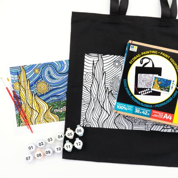 Набор для творчества Rosa Зоряна ніч, бавовна (4823098545750) изображение 2