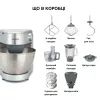 Кухонный комбайн Kenwood KHC29A.O0SI изображение 6