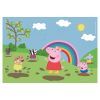 Пазл Clementoni 2 в 1 Peppa Pig, 2 по 60 елементів (21622) зображення 3